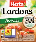 Lardons Nature Conservation Sans Nitrite - HERTA dans le catalogue Netto