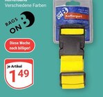 Koffergurt im Angebot bei GLOBUS in Saarlouis Koffergurt Angebote von Bags On B bei GLOBUS Saarlouis für 1,49 €