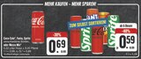 Coca-Cola, Fanta, Sprite oder Mezzo Mix Angebote von Coca-Cola bei E center Hohenstein-Ernstthal für 0,59 €