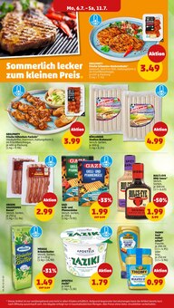 Bratwurst im aktuellen Penny Prospekt (Dresden) Bratwurst im Penny Prospekt "Wer gĂĽnstig will, muss Penny." mit 38 Seiten (Dresden)