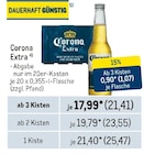 Corona Extra von  im aktuellen Metro Prospekt für 21,41 €