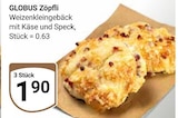 Zöpfli im Angebot bei GLOBUS in Erfurt Zöpfli Angebote von Globus bei GLOBUS Erfurt für 1,90 €