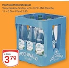 Mineralwasser im Angebot bei GLOBUS in Bochum Mineralwasser Angebote von Hochwald bei GLOBUS Bochum für 3,79 €