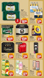Aktueller REWE Prospekt mit Bier, "Dein Markt", Seite 18