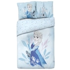 La parure de lit "Frozen" - DISNEY en promo chez Carrefour Noisy-le-Sec à 23,99 €