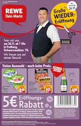 Der aktuelle REWE Prospekt "Dein Markt" mit  Seiten (Freiburg (Breisgau))