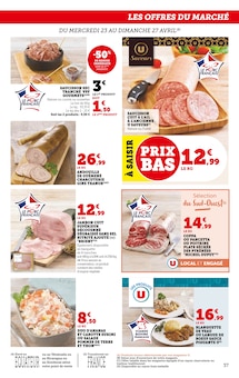 Promo Blanquette De Veau dans le catalogue Hyper U du moment à la page 37
