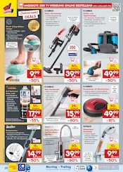 Bodenstaubsauger im Netto Marken-Discount Prospekt in Heilbronn Aktueller Netto Marken-Discount Prospekt mit Bodenstaubsauger, "Aktuelle Angebote", Seite 40