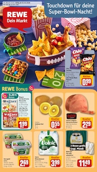 REWE Prospekt Dein Markt mit 28 Seiten