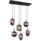 GLOBO Pendelleuchte Blacky 15345-6 Angebote bei POCO Düren für 149,99 €