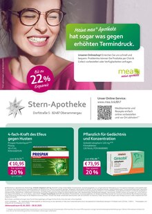 mea - meine apotheke Prospekt Unsere Februar-Angebote mit 4 Seiten