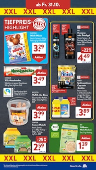 ALDI SÜD Prospekt der aktuellen Woche, gültig von 27.10.2025 bis 01.11.2025 Aktueller ALDI SÜD Prospekt "Gutes für Alle." mit 47 Seiten