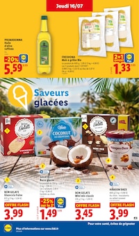 Catalogue Lidl, 16/07/2026 - 22/07/2026, L'ÉTÉ IMBATTABLE, 61 pages Prospectus Lidl en cours, "L'ÉTÉ IMBATTABLE", 61 pages