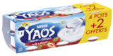 Yaourt à la grecque sur lit de fraises - NESTLÉ - Netto Yaourt à la grecque sur lit de fraises - NESTLÉ à 2,39 € dans le catalogue Netto