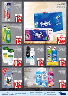 Weichspüler im aktuellen EDEKA Prospekt (Lübeck) Weichspüler im EDEKA Prospekt "Top Angebote" mit 28 Seiten (Lübeck)