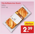 Aktuelle Quark Angebote bei Netto Marken-Discount in Bonn Aktuelles Tilly Kaffeekuchen Quark Angebot bei Netto Marken-Discount in Bonn ab 2,39 €
