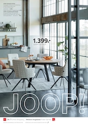 Esstisch im XXXLutz Möbelhäuser Prospekt in Potsdam Aktueller XXXLutz Möbelhäuser Prospekt mit Esstisch, "JOOP!", Seite 14