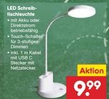 Aktuelles LED Schreibtischleuchte Angebot bei Netto Marken-Discount in Frankfurt (Main) ab 9,99 €