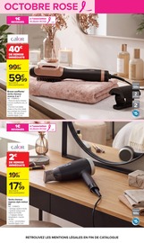 Promos Electroménager dans le catalogue "TOUTES EN BEAUTÉ" de Carrefour Electroménager en promo dans le catalogue Carrefour à la page 7