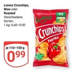 Crunchips Wow im Angebot bei GLOBUS in Krefeld Crunchips Wow Angebote von Lorenz bei GLOBUS Krefeld für 0,99 €