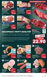 Aktueller Kaufland Prospekt mit Steak, "Aktuelle Angebote", Seite 19