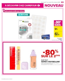 Promotion Parfum dans le prospectus Carrefour, valable du 07/10/2025 au 20/10/2025 Promo Parfum dans le catalogue Carrefour du moment à la page 15