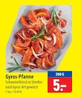 famila Nordost Pinneberg - Gyros-Pfanne Angebot im Prospekt Gyros-Pfanne bei famila Nordost im Pinneberg Prospekt für 5,00 €