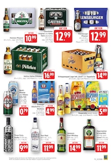 Bier im EDEKA Prospekt "Aktuelle Angebote" mit 26 Seiten (Pirmasens)