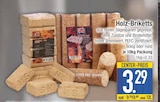 Holz-Briketts Angebote bei E center Rosenheim für 3,29 €
