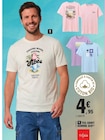 Tee-shirt Homme Bio à E.Leclerc dans Bures-en-Bray