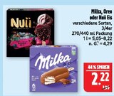 Milka Eis Angebote von Milka bei Marktkauf Görlitz für 2,22 €
