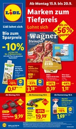 Fertiggerichte Angebot im aktuellen Lidl Prospekt auf Seite 1