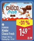 Kinder Choco Fresh im ALDI Nord Prospekt Kinder Choco Fresh von Ferrero im aktuellen ALDI Nord Prospekt für 1,49 €