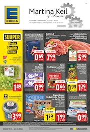 EDEKA Prospekt "Aktuelle Angebote" für Willich, 28 Seiten, 19.10.2026 - 24.10.2026