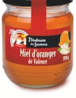 Miel d'oranger de Valence - Itinéraire des Saveurs en promo chez Intermarché Super Miel d'oranger de Valence - Itinéraire des Saveurs dans le catalogue Intermarché Super