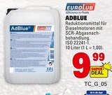 ADBLUE Angebote von EUROLUB bei E center Weinheim für 9,99 €