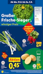 Gemüse im Lidl Prospekt Gemüse im Lidl Prospekt LIDL LOHNT SICH auf S. 2