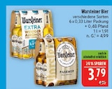 Extra Weniger Alkohol Angebote von Warsteiner bei Marktkauf Coburg für 3,79 €