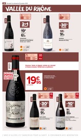 Perrier Angebote im Prospekt "FOIRE AUX VINS AVEC LE GOÛT DES BONS PLANS" von Carrefour Market auf Seite 30