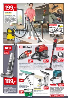 Staubsauger im aktuellen BAUHAUS Prospekt (Rostock) Staubsauger im BAUHAUS Prospekt "Wenn's gut werden muss" mit 40 Seiten (Rostock)
