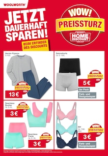 Dessous Angebot im aktuellen Woolworth Prospekt auf Seite 40