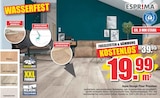 Aqua Design Floor Premium bei wohnen & sparen Wiegand im Eisenach Prospekt für 19,99 €