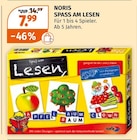 Noris im Müller Prospekt SPASS AM LESEN von Noris im aktuellen Müller Prospekt für 7,99 €
