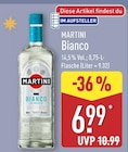 Bianco von Martini im aktuellen ALDI Nord Prospekt