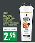 GLISS SHAMPOO im Angebot bei Marktkauf in Brühl GLISS SHAMPOO Angebote von Schwarzkopf bei Marktkauf Brühl für 2,95 €