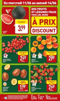 Prospectus Aldi en cours, "UN SAVOUREUX VOYAGE AU COEUR DE LA STREET FOOD* À PRIX DISCOUNT", page 2 sur 41