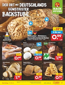 Brötchen im Netto Marken-Discount Prospekt "Aktuelle Angebote" mit 57 Seiten (Wuppertal)