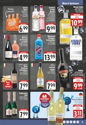 Vodka im EDEKA Prospekt in Remscheid Aktueller EDEKA Prospekt mit Vodka, "Aktuelle Angebote", Seite 17