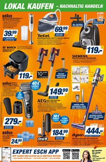 Staubsauger im expert Prospekt "Top Angebote" mit 12 Seiten (Heidelberg)