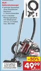 Multi-Zyklonstaubsauger im Angebot bei Netto Marken-Discount in Bad Salzuflen Multi-Zyklonstaubsauger Angebote von CLEANmaxx bei Netto Marken-Discount Bad Salzuflen für 49,99 €
